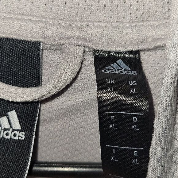 Adidas Men’s For Creators Only SZ XL light grey Hoodie Sweatshirt - Picture 4 of 5